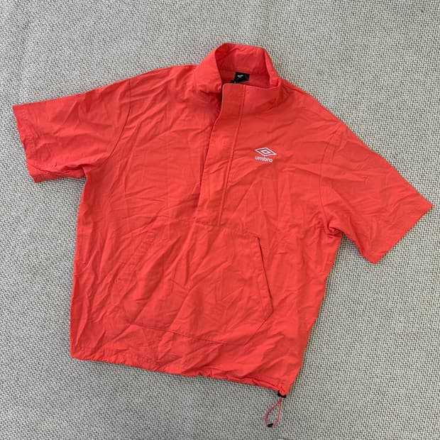 90 엄브로 반팔 아노락 셔츠 0421D