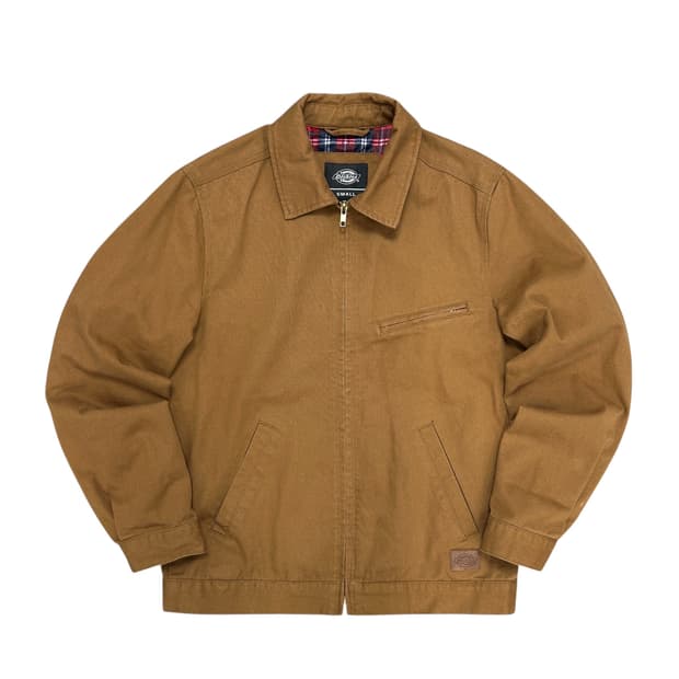 디키즈 브라운 패치 워크자켓(S)