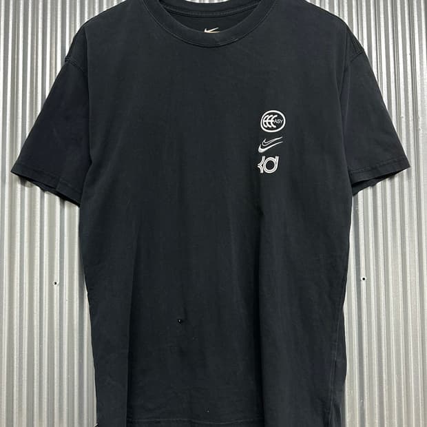 [M] 나이키 KD EASY 그래픽 반팔티 루즈핏 블랙