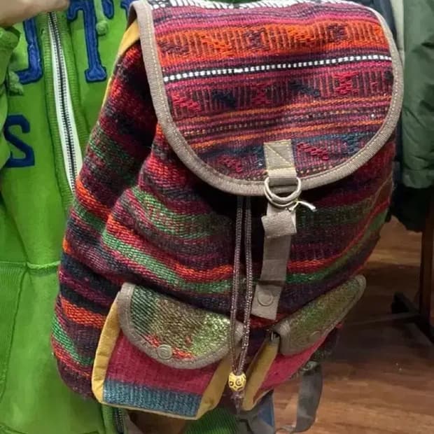 빈티지 백팩