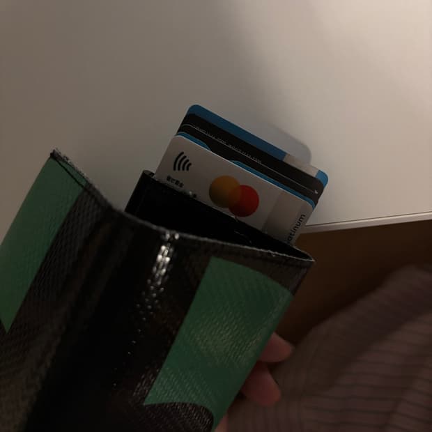 프라이탁 SECRID(시크리드) 콜라보 카드 지갑