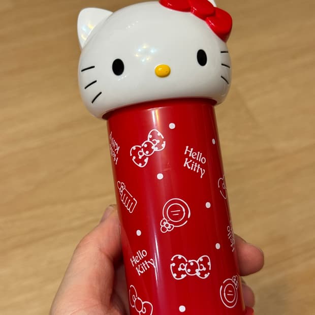 산리오 키티면봉통