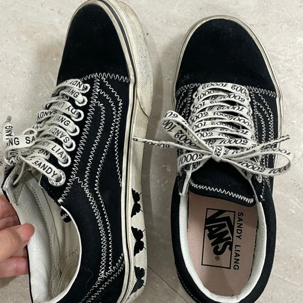 반스 X 샌디리앙 콜라보 올드스쿨 230