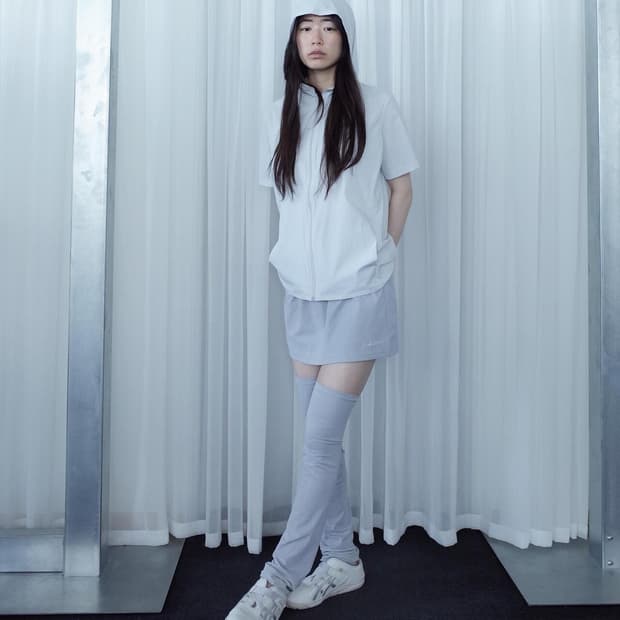 지초이 후디25-002 DAILY WATERPROOF ZIP HOODIE