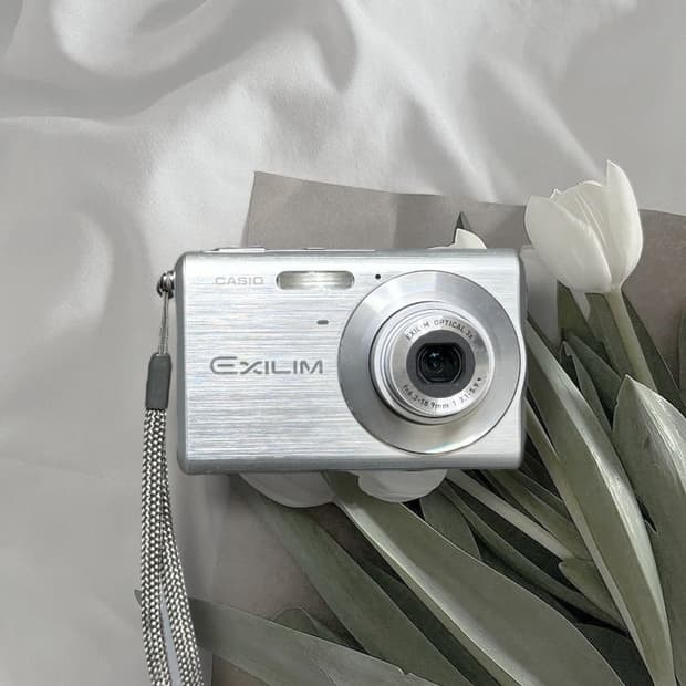 강추) 카시오 엑슬림 EX-Z60 디카 빈티지 캠코더 /캐논 니콘