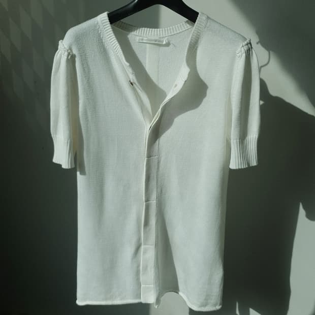 00s Yohji Yamamoto Kint Cardigan