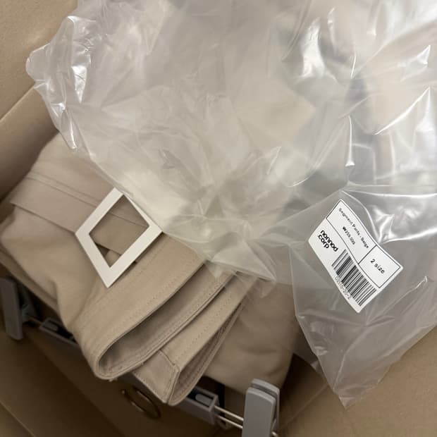 [2] 논노드 세그먼트팬츠 베이지