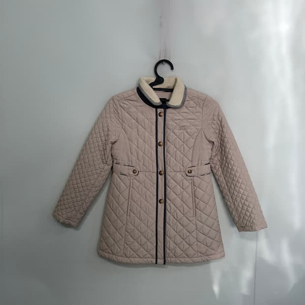 닥스 키즈 누빔 코트 140