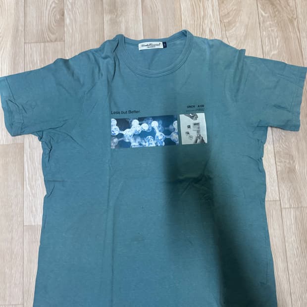 00s 언더커버 티셔츠