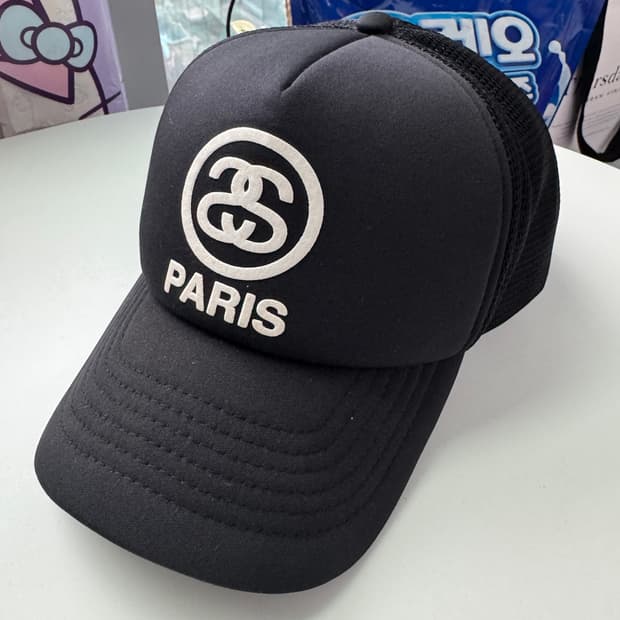 스투시 파리챕터 볼캡 캡 모자 OS