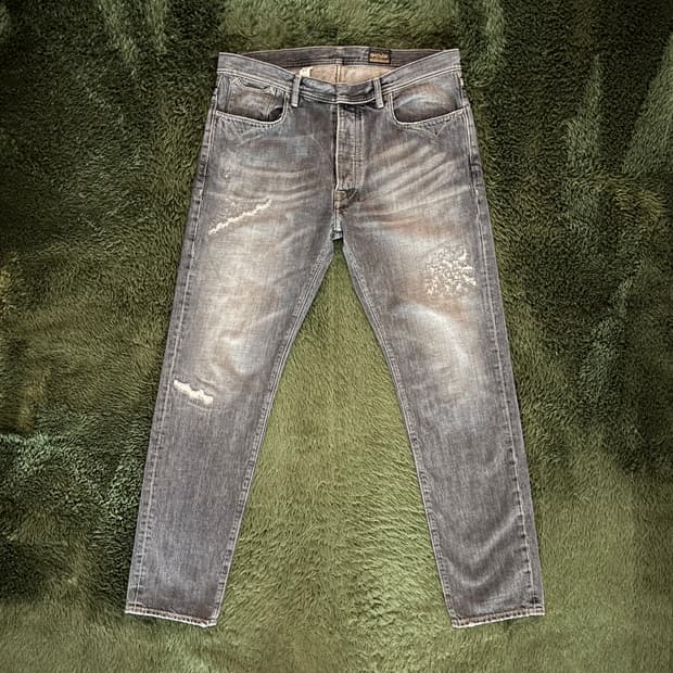 [34] 스펙테이터 Made in italy 121-003 데미지 데님