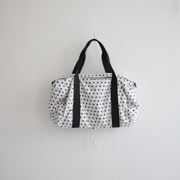 Dot star tote bag