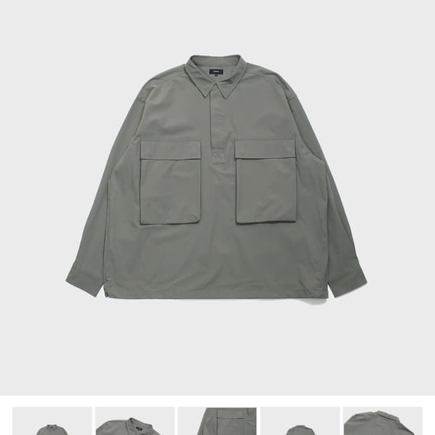 빔즈 나일론 셔츠 XL