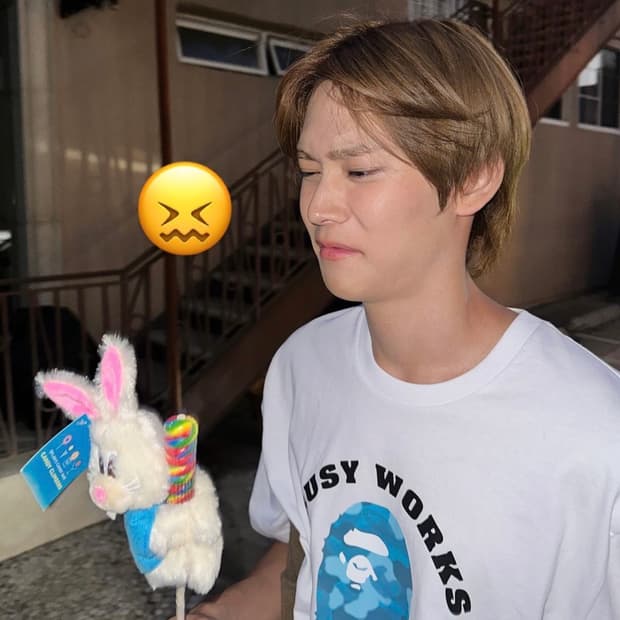 라이즈 은석 송은석 착용 베이프 반팔 L
