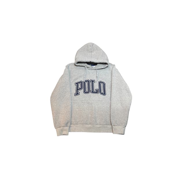 폴로 랄프로렌 후드티 M사이즈 그레이