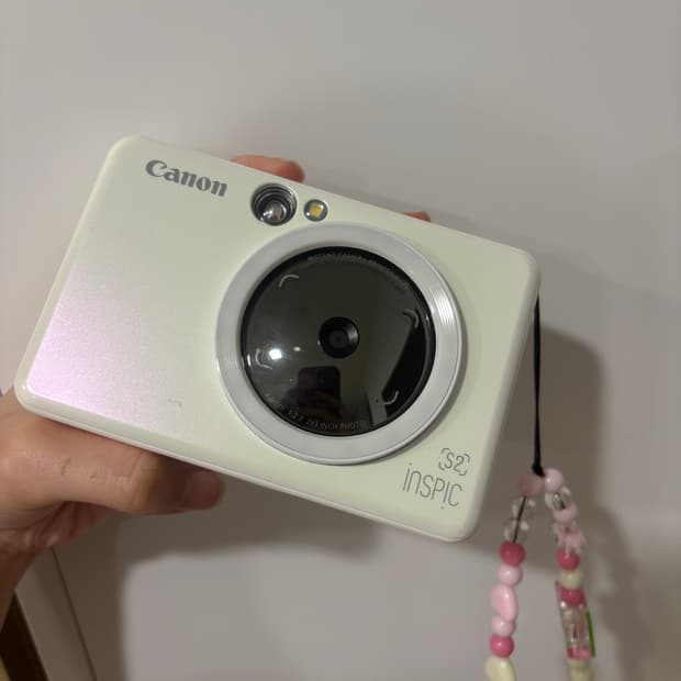 캐논 인스픽 s2 디카 필름카메라 디지털카메라