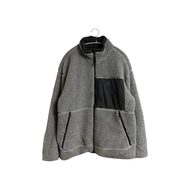 아디다스 리버시블 플리스 자켓