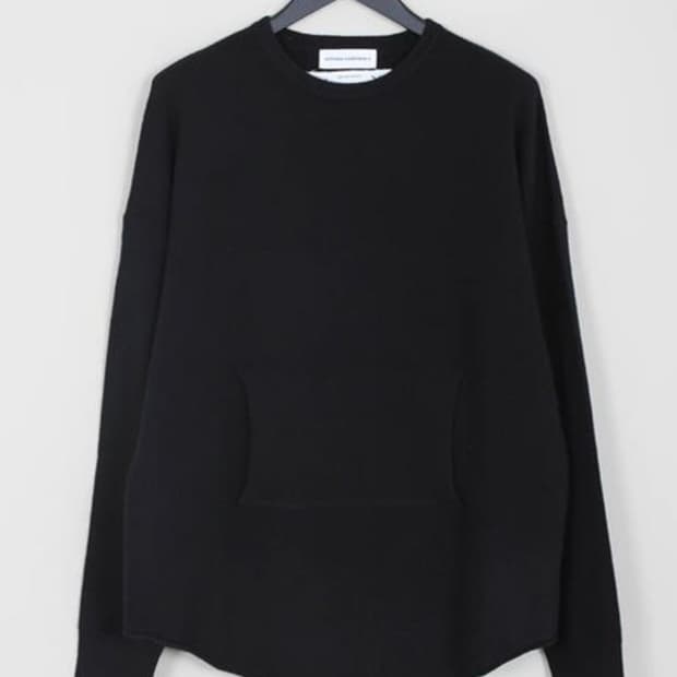 익스트림캐시미어 크루넥니트