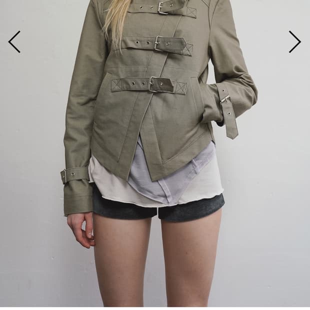 데어드 본디디자켓 카키 새상품