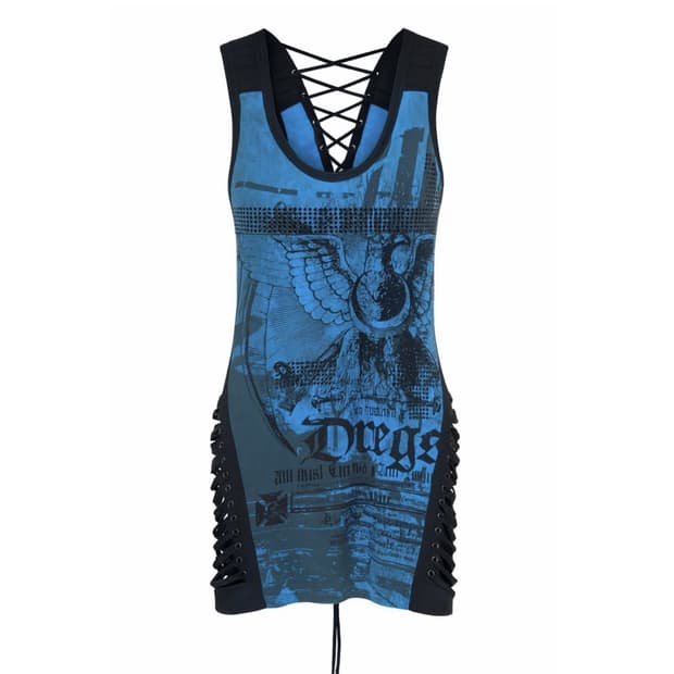 Salvage 샐비지 미니 원피스