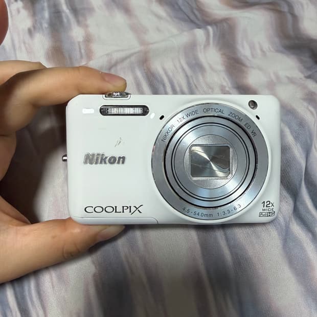 니콘 쿨픽스 s6600 카메라🎀✨