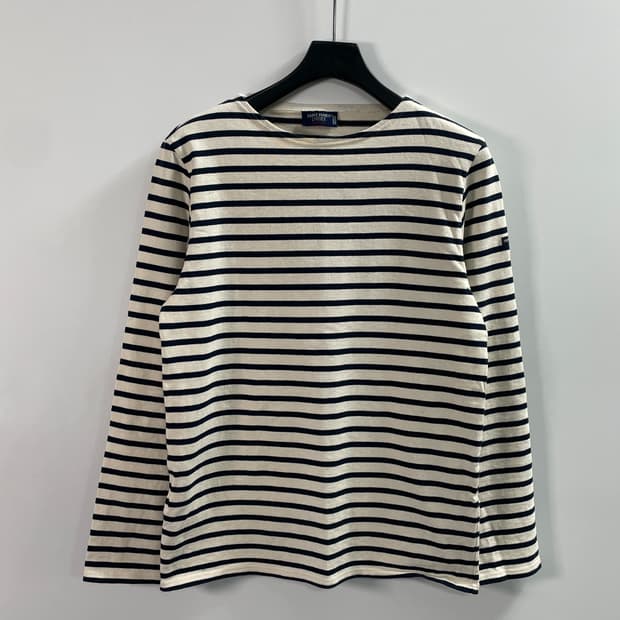 세인트제임스 스트라이프 롱슬리브 긴팔티 (on.338)