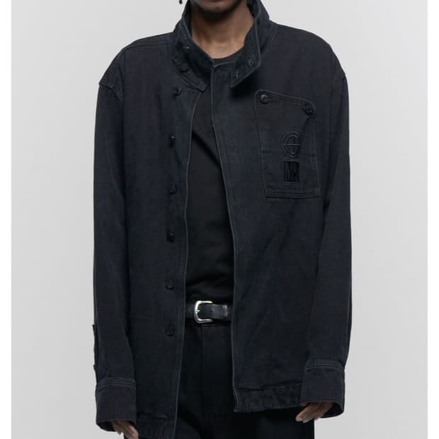 MPa TRAPEZOID JACKET (BLACK)