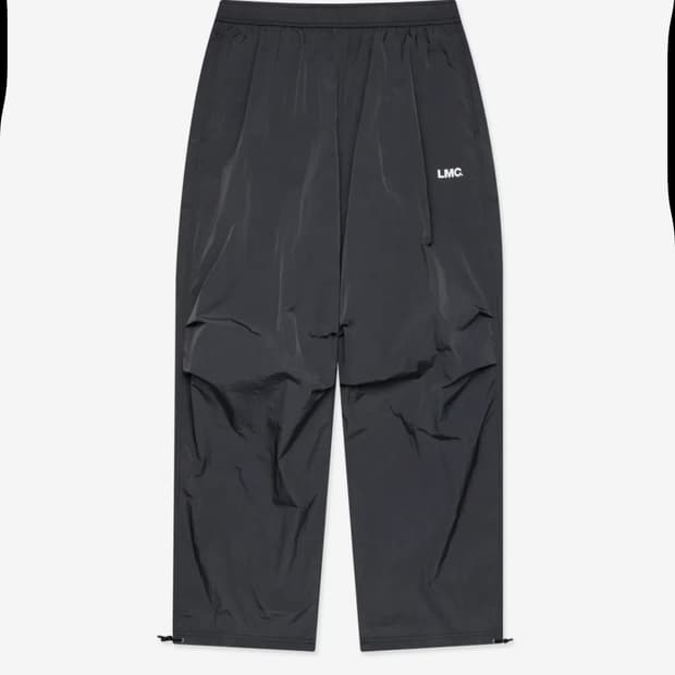 Lmc 나일론 와이드 팬츠
