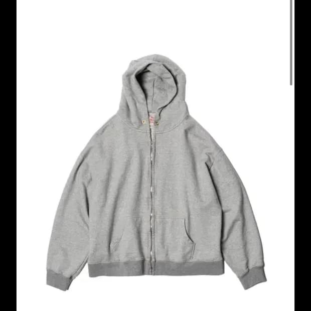 더 뤡코즈 후드집업 3사이즈 새상품