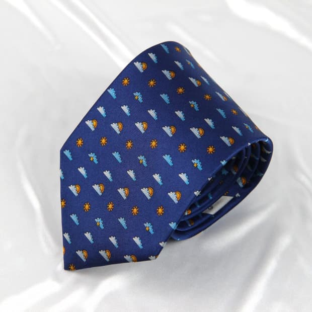 페라가모 9.4cm A+등급 남자 명품 넥타이