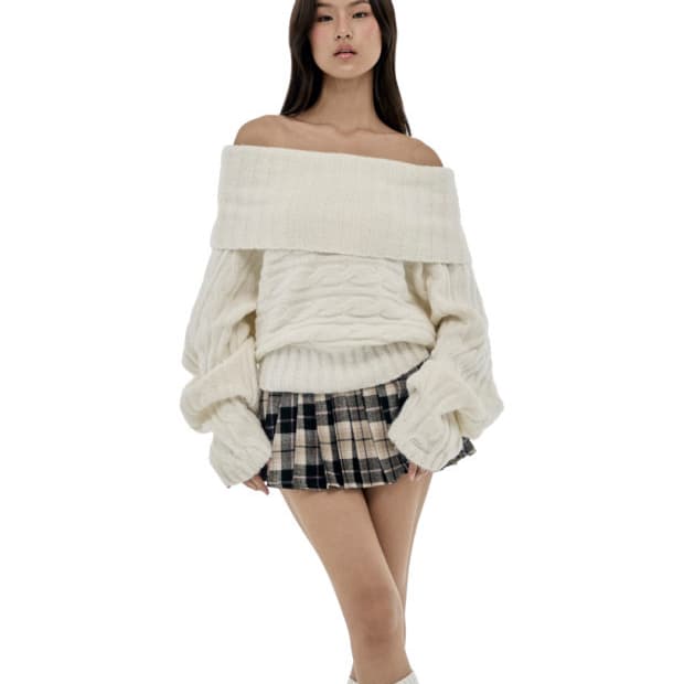 클리시어 기프트 오프숄더