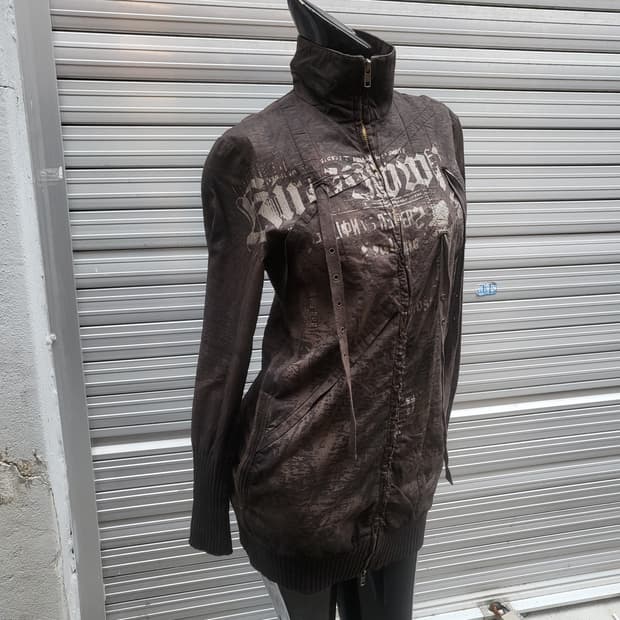 salvage Zip-up  