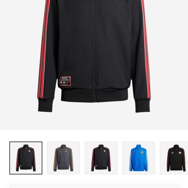 맨유 아디다스 저지 L