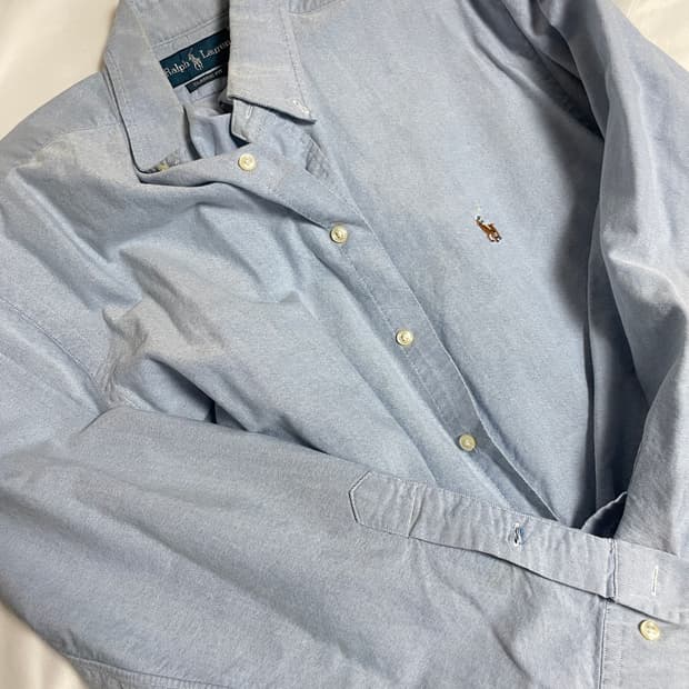 폴로 빈티지 셔츠 클래식핏 34/35