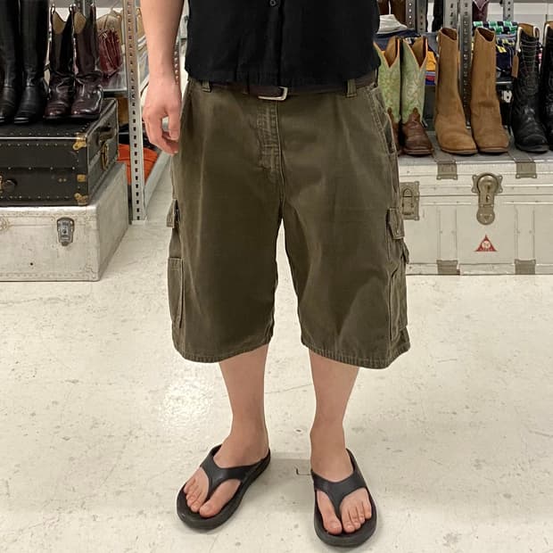 CARHARTT 카펜터 카고 버뮤다 팬츠