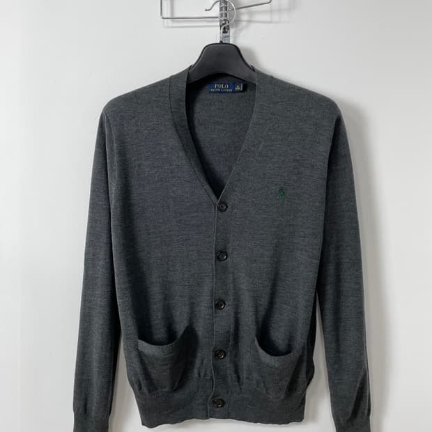 폴로 랄프로렌 메리노 울 가디건 