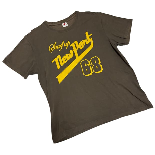 헤인즈 뉴포트 서프 업 그래픽 티셔츠