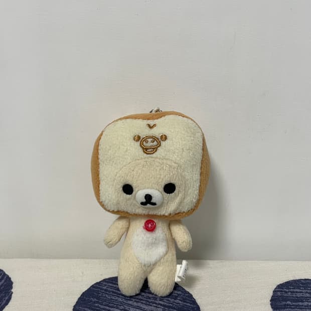 2017년 산엑스 식빵 코리락쿠마 인형 키링