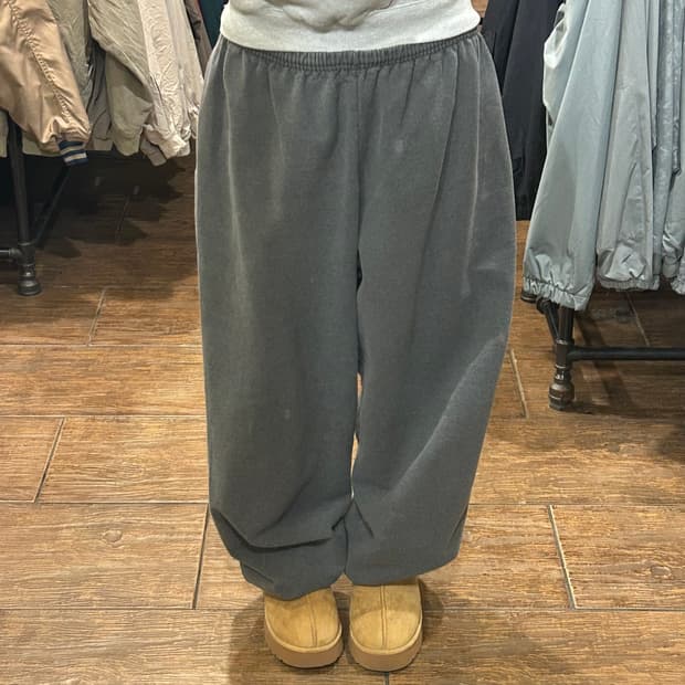 [HI] 챔피온 조거 트레이닝 팬츠 차콜그레이