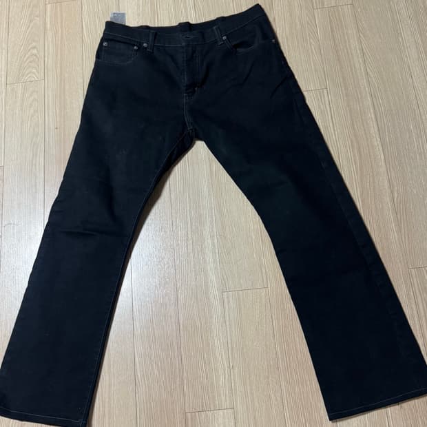 리바이스 517 플레어 부츠컷 블랙 32/32