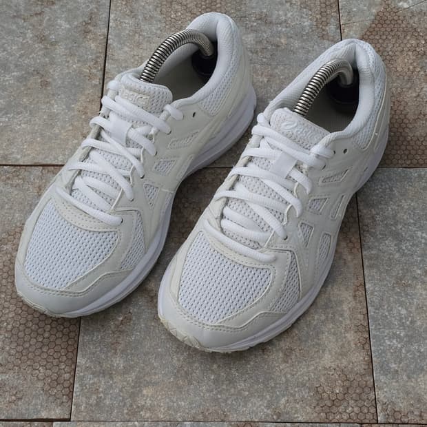 (230)아식스 조그 100 2 화이트