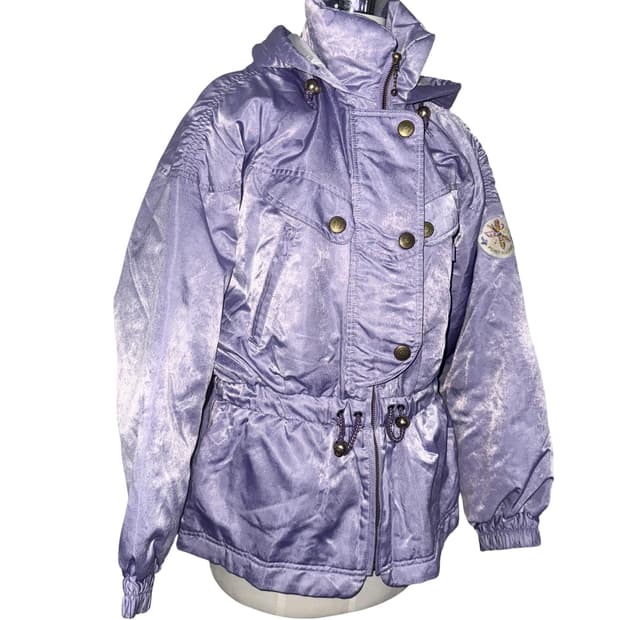 Purple ice Ski Jacket