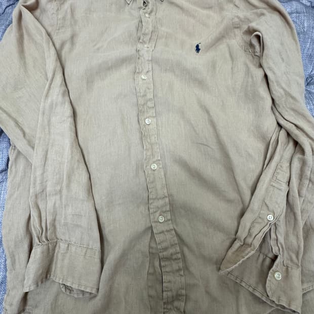 폴로 랄프로렌 린넨 셔츠