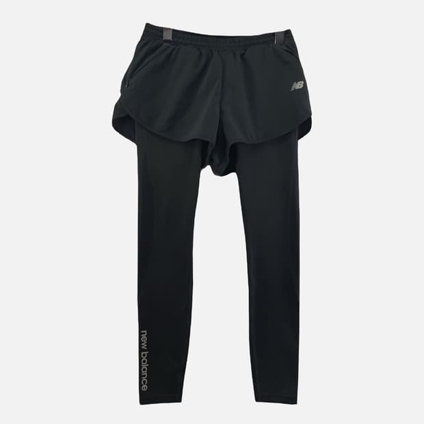 뉴발란스 블랙 여자 바지 M N7793