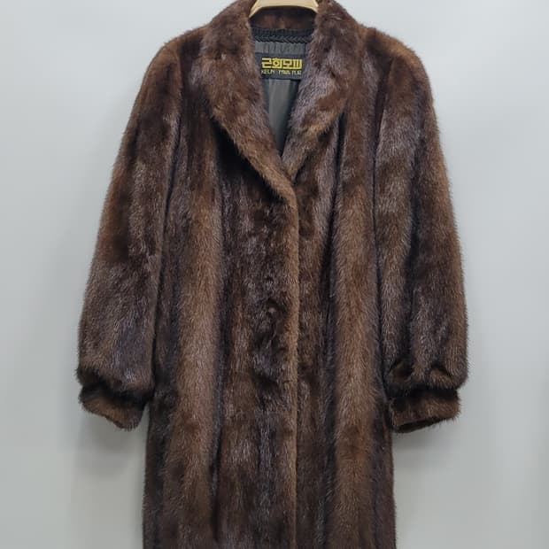근화모피 사가 밍크 하프 코트 / 여 91-100-165
