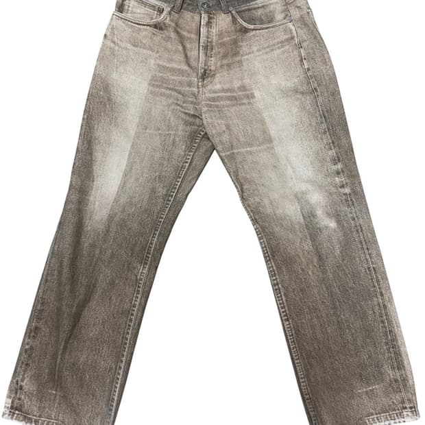 아워레가시 디지털 샌드 데님  31 사이즈 재판매