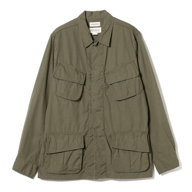 버즈릭슨 x 페니카 정글 퍼티그 트로피컬 자켓 42