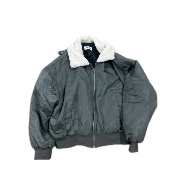 항공점퍼 카키색