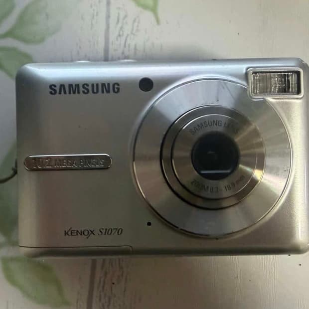 (풀박스,작례있음) 삼섬 케녹스 s1070 실버 디카 판매