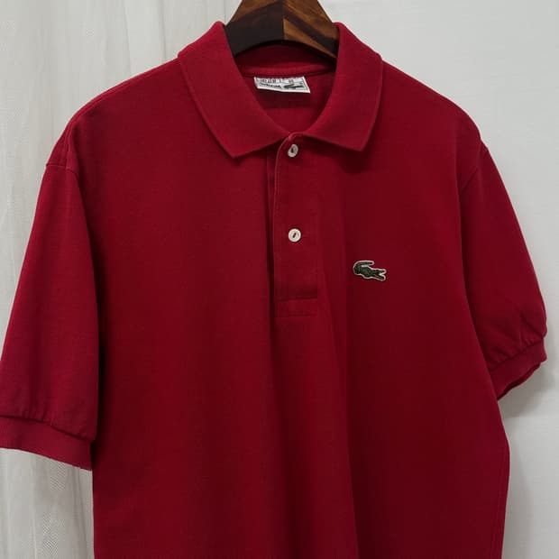 Lacoste 피케 반소매 티셔츠